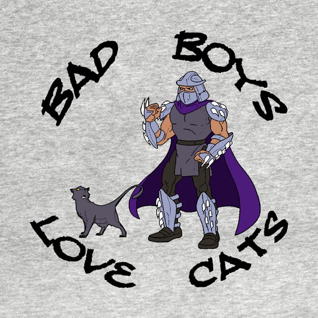 Bad Boys Love Cats #3 by BradyRain